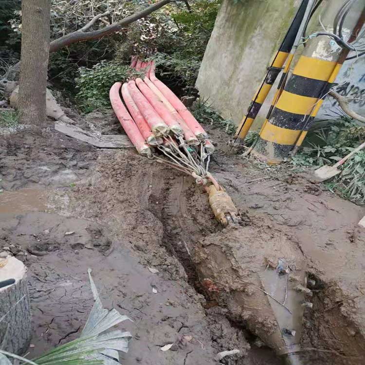 江北矿井快速拖拉管